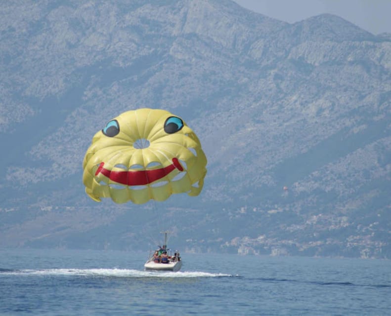 Makarska: Parasailing Experience - MPL Nautika - What to bring, what to wear: practical prep that saves your day