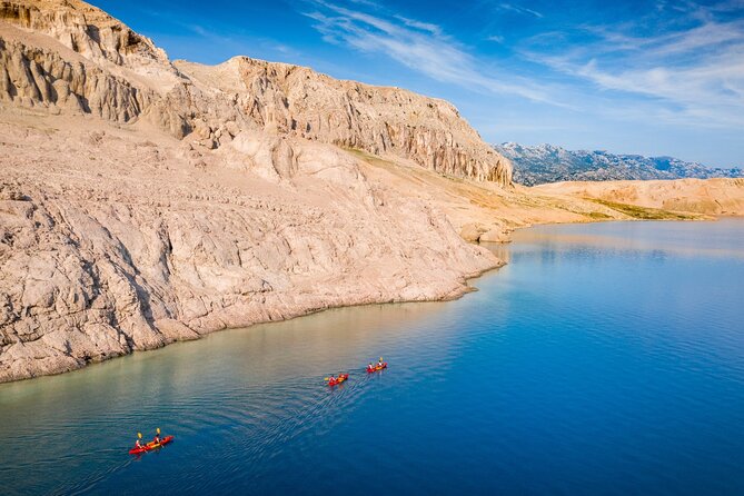 Makarska Riviera kayak tour. - Swim and Snorkel Break: What You Can Expect in the Water