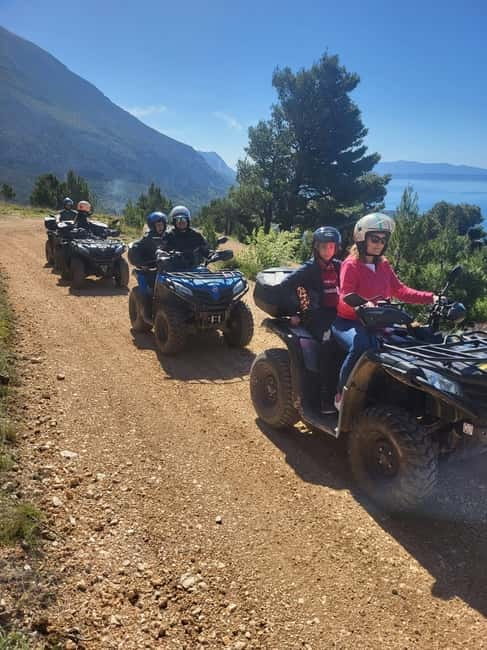 Makarska Safari ATV Quad Tour - Quad driving rules: what you need before you book