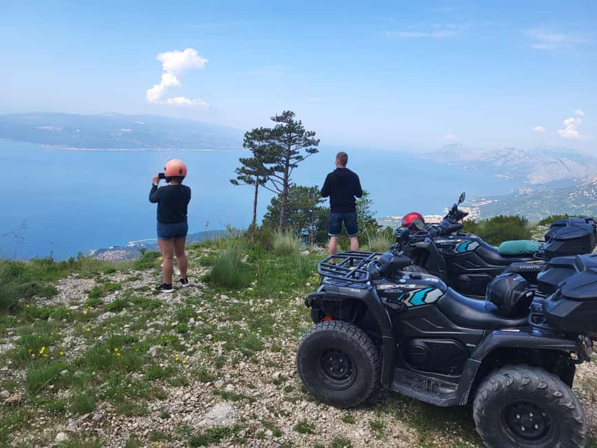 Makarska Safari ATV Quad Tour - Stop by stop: how the 3 hours are paced