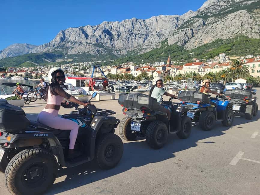 Makarska Safari ATV Quad Tour - The Game of Thrones filming location stop, and how to think about it