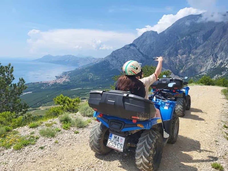 Makarska Safari ATV Quad Tour - What to pack and how to dress for comfort