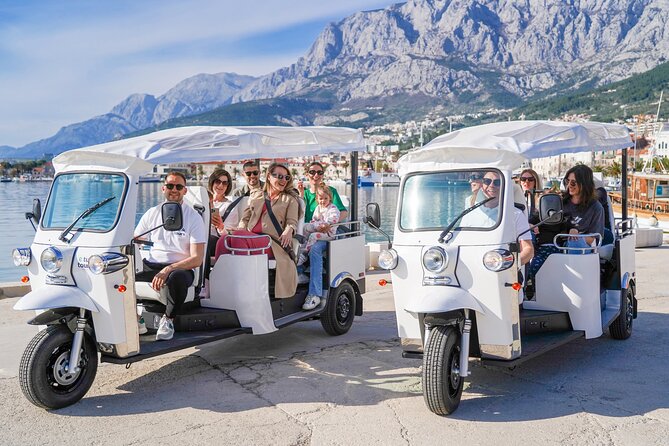 Makarska: Skywalk Tour with a Tuk Tuk - Skip the line ticket - Skywalk Biokovo Glass Walk: What the 1,228 m View Is Like