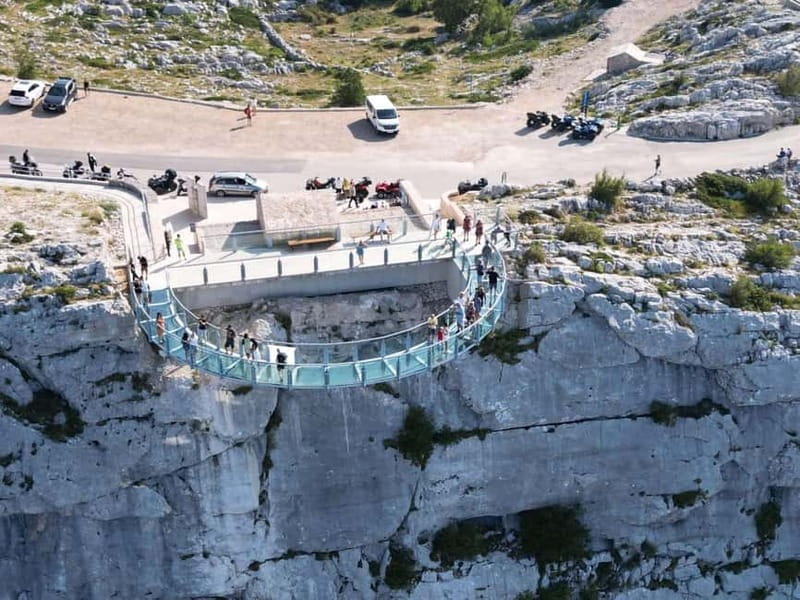 Makarska: Skywalk Tuk-Tuk Tour with Skip-the-Line Ticket - Your 2.5-hour game plan: stop-by-stop and what each part feels like