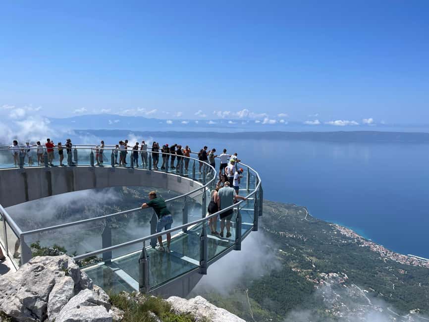 Makarska: Skywalk Tuk-Tuk Tour with Skip-the-Line Ticket - Skywalk Biokovo at 1,228m: what you’re really paying for