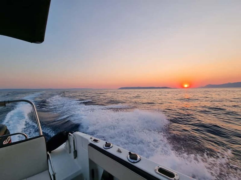 Makarska: Speedboat Sunset Tour to hidden bay on island Brač - Key Things to Know Before You Go