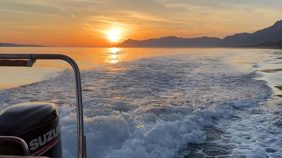 Makarska: Speedboat Sunset Tour to hidden bay on island Brač - Puntica Bay on Brač: The Swim Stop That Changes the Whole Tour