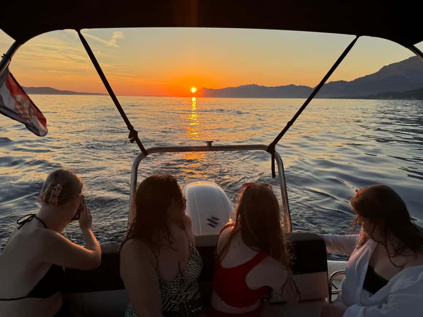 Makarska: Speedboat Sunset Tour to hidden bay on island Brač - The 20-Minute Cruise to Brač Island (What You’ll Actually Notice)