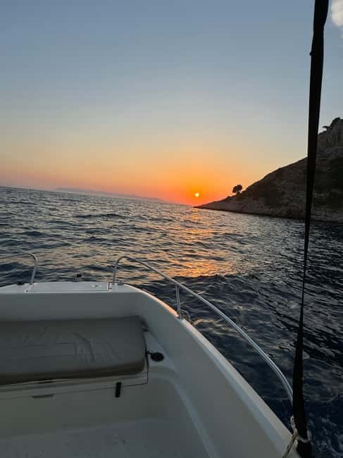 Makarska: Sunset private boat tour from Makarska - Key points before you go