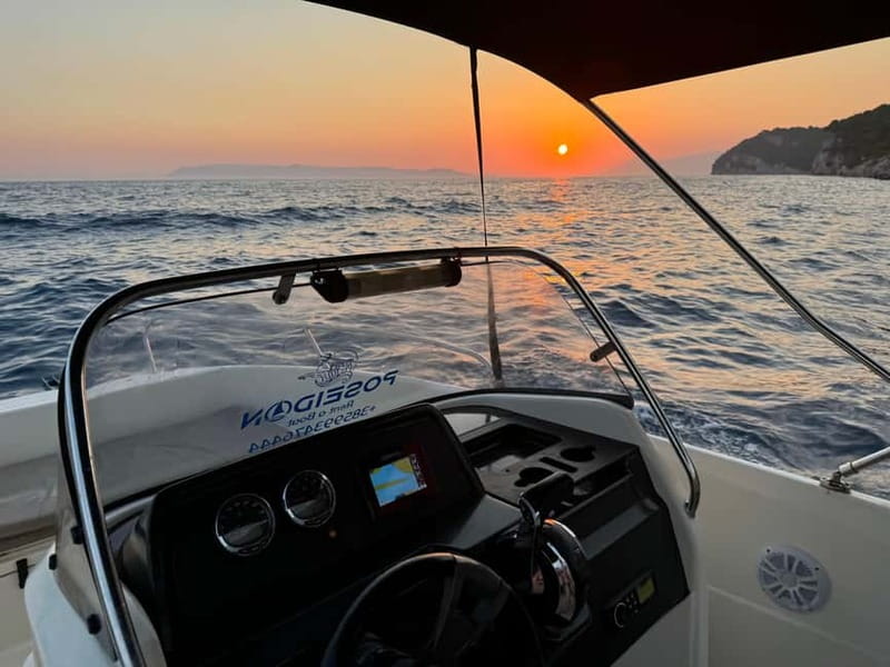 Makarska: Sunset private boat tour from Makarska - Marineta ulica meeting point and how the timing works