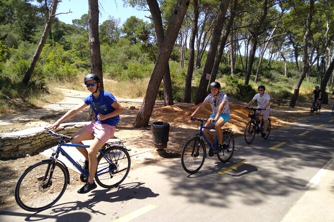 Marjan Park & Split City Bike Tour - Matejuška Pier: the local hangout vibe and old-town sightlines