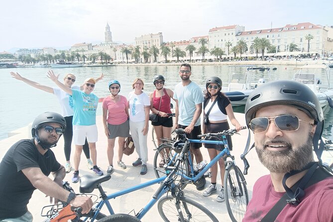 Marjan Park & Split City Bike Tour - Morning heat vs evening golden hour in Split