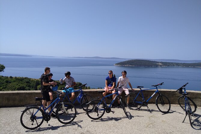 Marjan Park & Split City Bike Tour - Marjan Park: shade, beaches, caves, and the Marjan Hill views