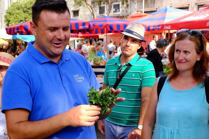 MEDITERRANEAN MASTER Class by Master Chef - Market shopping in Split, led by Chef level guidance