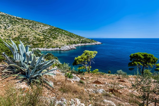 Mesmerizing Hvar speed boat tour with optional wine tasting - The Red Rocks: coastline drama without the hiking