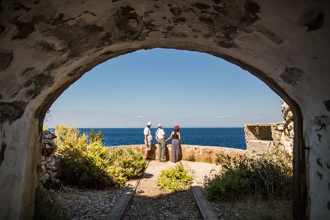 Military Tour - Step 2: Mount Hum, the Highest Point with Views toward Komiža