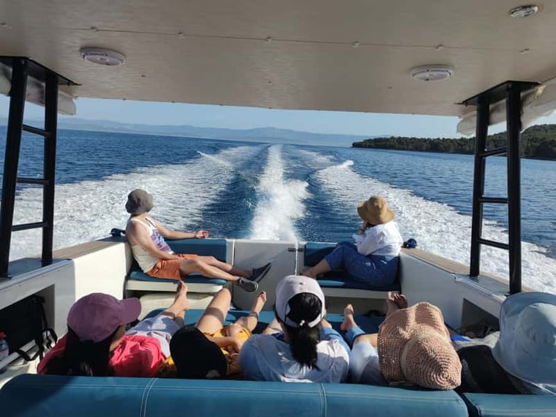 Milna: Boat Trip to Bol and The Hidden Bays of Brac island - A Brac boat day that actually feels like a day