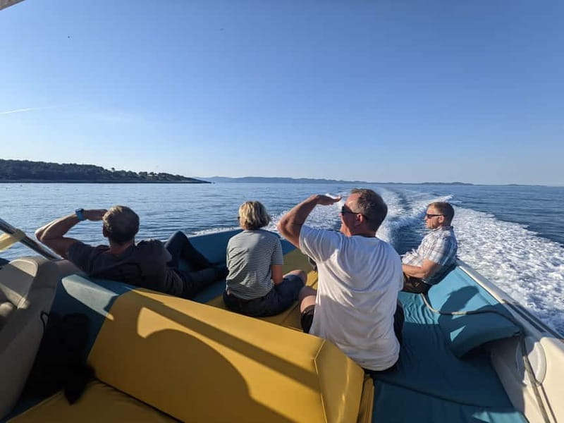 Milna: Boat Trip to Bol and The Hidden Bays of Brac island - Bol and Zlatni Rat, where the shoreline shifts with the tide