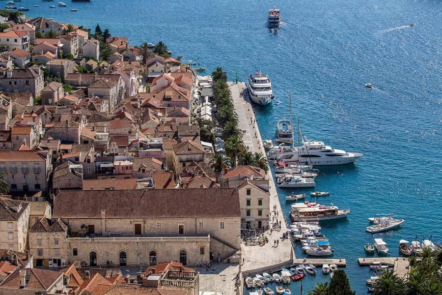 Milna: Boat Trip to Bol and The Hidden Bays of Brac island - Sumartin and Pucisca, small coastal towns with texture