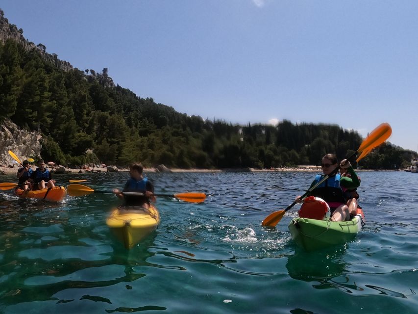 Morning Split Sea Kayaking Tour - The Swimming Stop: Snorkeling Gear and Optional Cliff Jumps