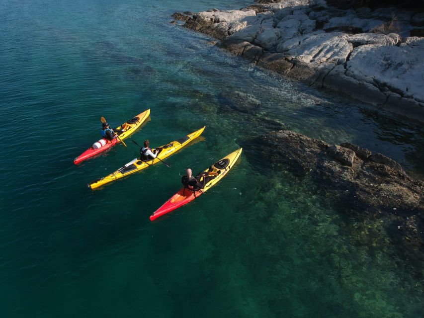 Morning Split Sea Kayaking Tour - Timing in Split: Why Morning Works