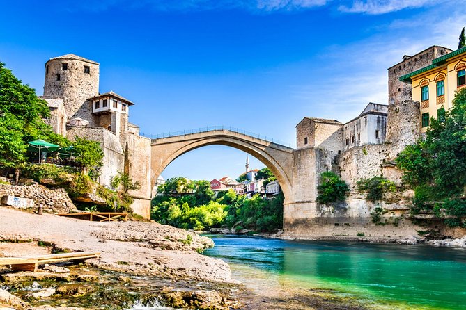 Mostar and Herzegovina Tour with Kravica Waterfall from Split & Trogir - Kujundziluk Bazaar: Coffee Culture and Turkish-Style Streets