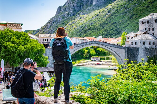 Mostar and Herzegovina Tour with Kravica Waterfall from Split & Trogir - The Mostar Walking Tour: How You Actually Learn the City