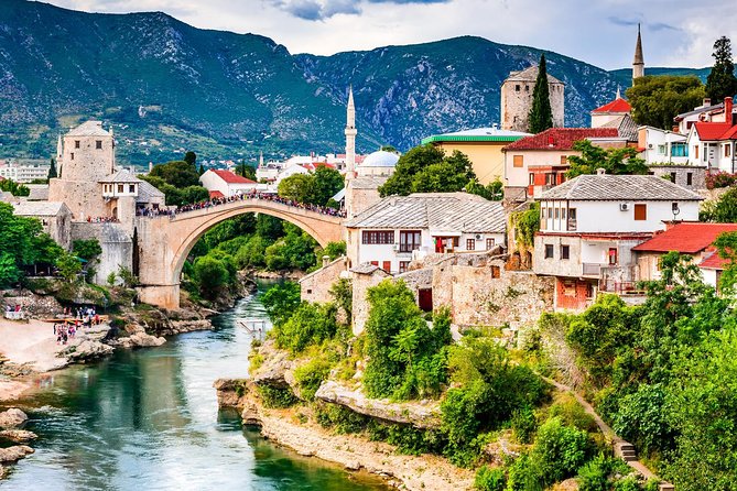 Mostar and Herzegovina Tour with Kravica Waterfall from Split & Trogir - What You Pay For: Included vs Extra Costs