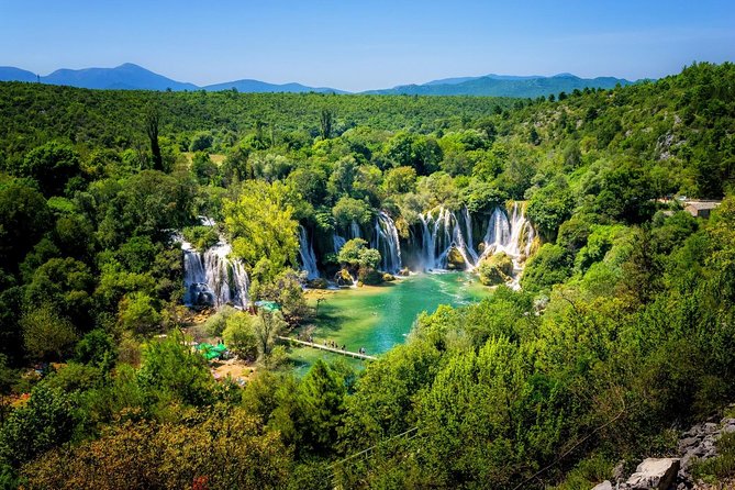 Mostar and Kravica Waterfall Discovery Day Trip from Split or Trogir - The Mostar walking tour: what you should pay attention to