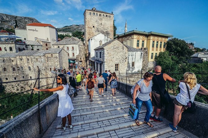 Mostar and Kravica Waterfall Discovery Day Trip from Split or Trogir - Free time in Mostar: lunch, shopping, and the reality of limited hours