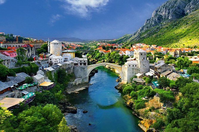 Mostar Day Trip from Makarska - Makarska to Mostar: the long day is the point