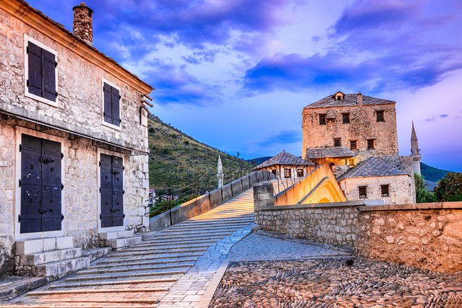 Mostar & Kravice waterfalls full-day guided tour from Split - Mostar Old Bridge, Stari Most, and the best use of your time