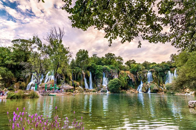 Mostar & Kravice waterfalls full-day guided tour from Split - Kravice Falls at the end of the day, and the cash you need