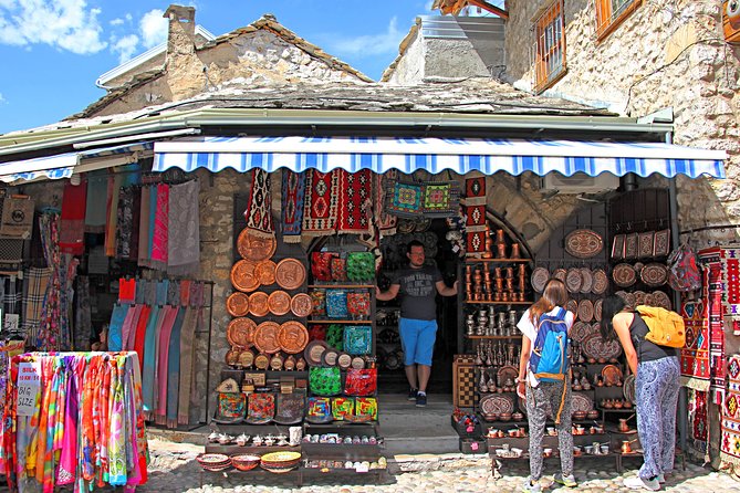 Mostar & Kravice waterfalls full-day guided tour from Split - Price and value: what you pay, what you still owe