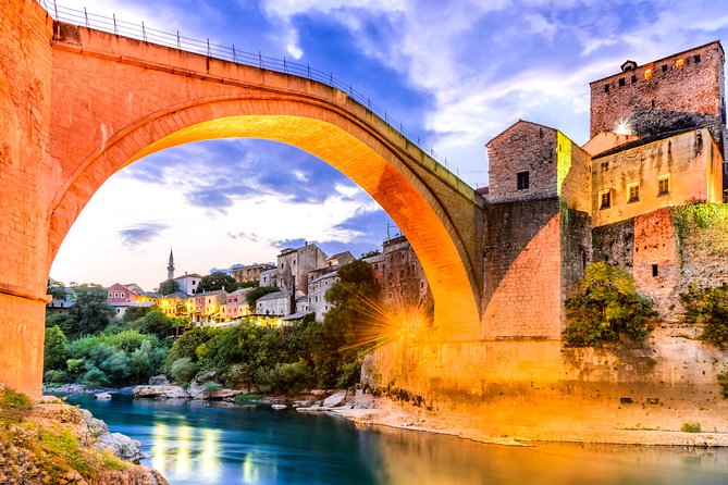 Mostar & Kravice waterfalls full-day guided tour from Split - Počitelj first, a compact historic stop with big atmosphere