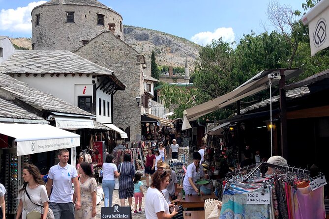 Mostar Private Tour From Makarska - The on-your-own window: how to use your 3 hours well