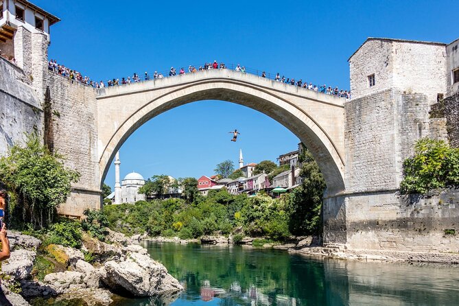 Mostar Sightseeing Full Day Trip from Makarska Riviera - Old Streets and Bazaar Lanes: How to Walk Without Getting Lost