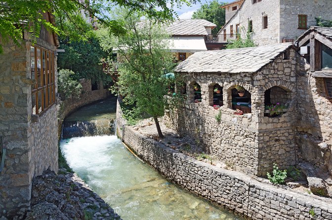 Mostar Sightseeing Full Day Trip from Makarska Riviera - Guide Power: From the Road Stories to City Context