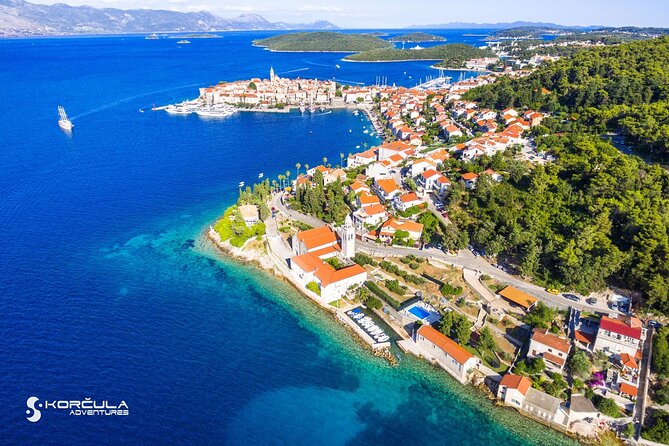 Multi Day Private Croatian Pearls Tour from Split - Korcula as your luxury base: the 50-foot motor yacht handoff