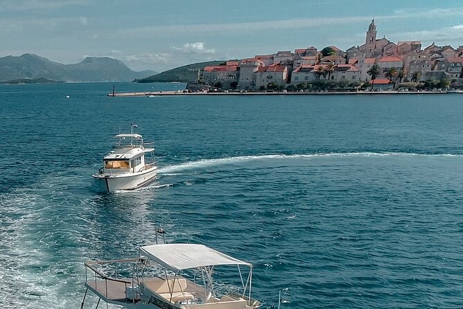 Multi Day Private Croatian Pearls Tour from Split - Dubrovnik by sea: 90 minutes of cruising and a proper old-town walk