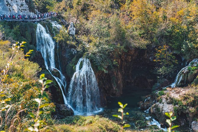 National Park Plitvice Lakes from Split - The park rides that break up the hiking