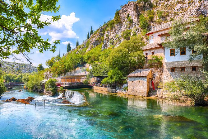 Nature and culture of Mostar, Bosnia & Herzegovina - Private trip - Počitelj, the Stone City Above the Neretva River
