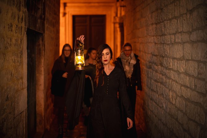 Nocturnal Tours Trogir & Split - Soul of the Old Split Tour - Lantern-Lit Split, the Night-Story Version
