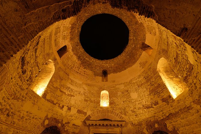 Nocturnal Tours Trogir & Split - Soul of the Old Split Tour - Stop 1: Palazzo di Diocleziano and the Emperor’s Mystery