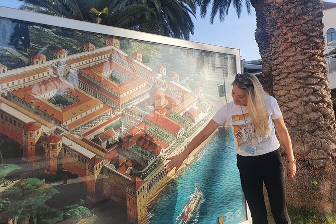 "Not Today" - Game of Thrones and History of Split Private Guided Walking Tour - City Museum Outside Photos, Grgur Ninski, and Street-Level Filming