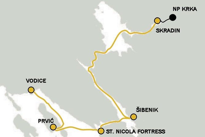 NP Krka Private Boat Experience - A private boat day that actually feels like a day