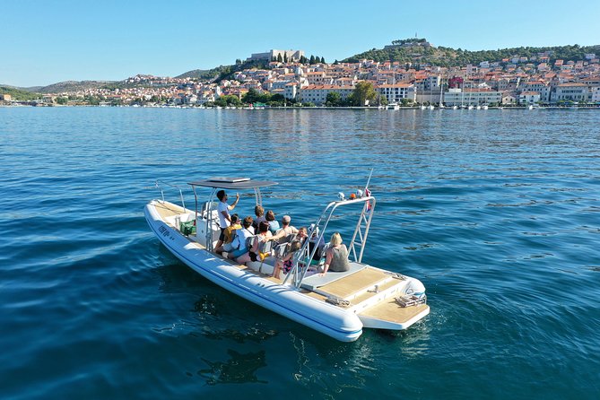 NP Krka Private Boat Experience - Skradin at the entrance to Krka: where the day starts to feel local
