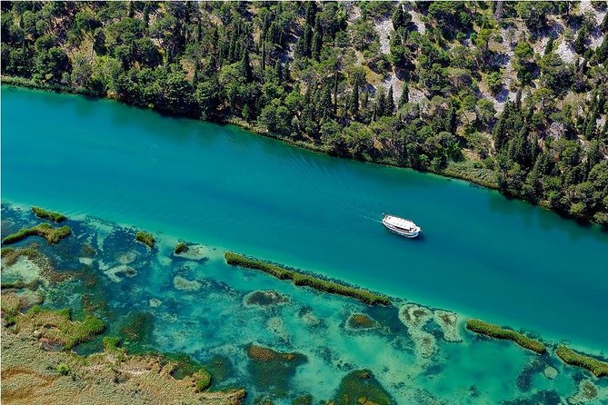 NP Krka Private Boat Experience - A UNESCO stop in Šibenik and the return of the views