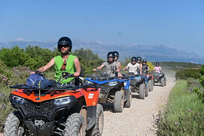 Off road Quad Adventure Tour on Island Čiovo - Key things to know before you ride