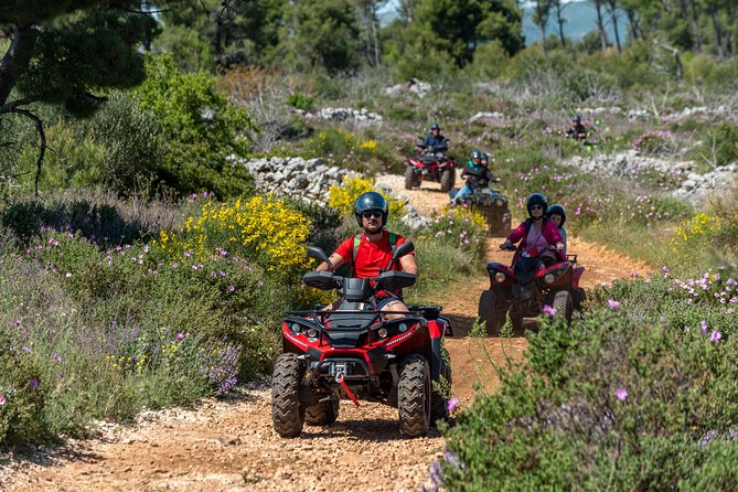 Off road Quad Adventure Tour on Island Čiovo - The south-coast swimming option on Čiovo